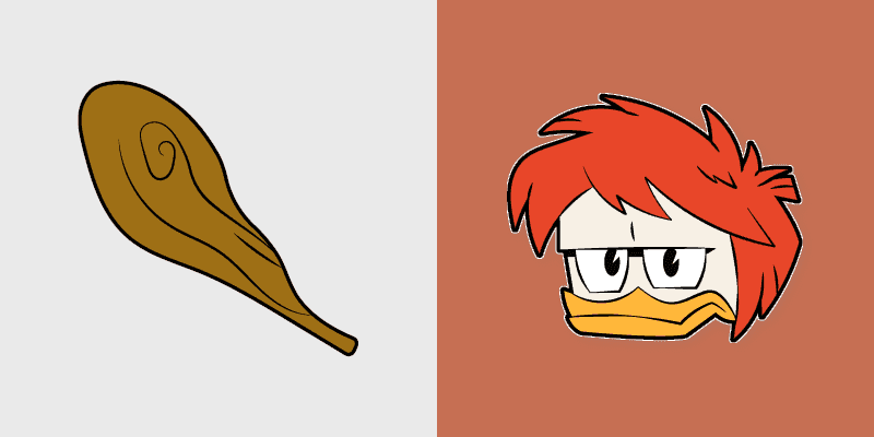 DuckTales Custom Cursor Pack