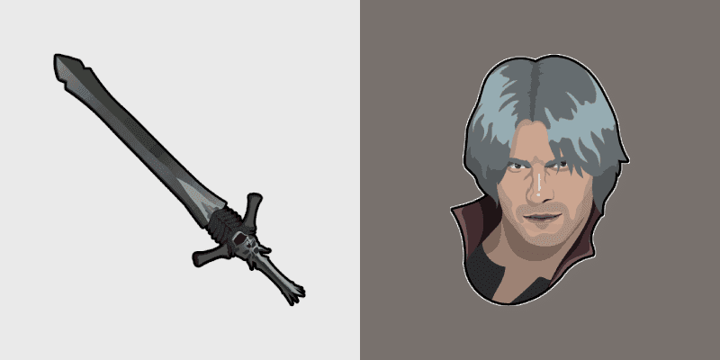 Devil MAY CRY Dante Rebellion