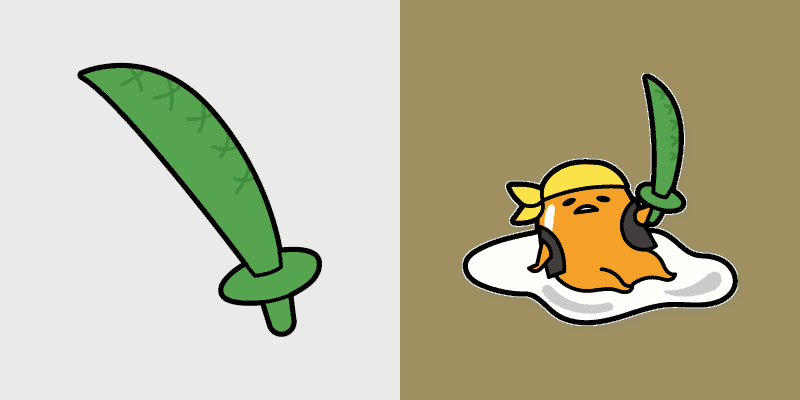 Pirate Gudetama