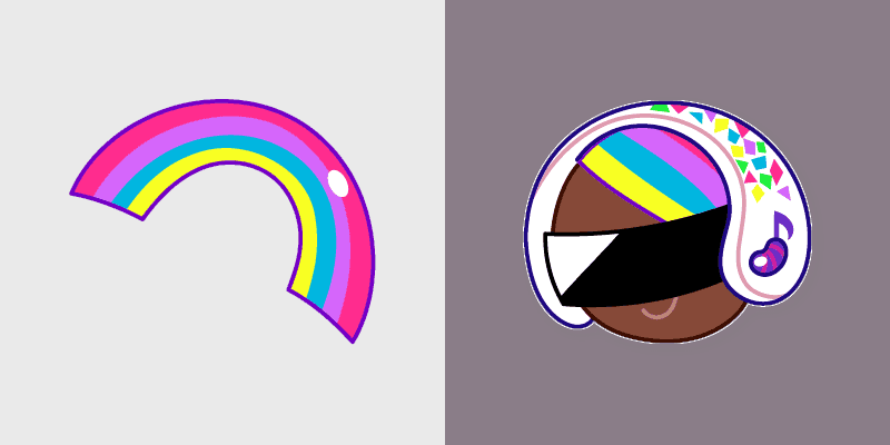 DJ Cookie and Rainbow
