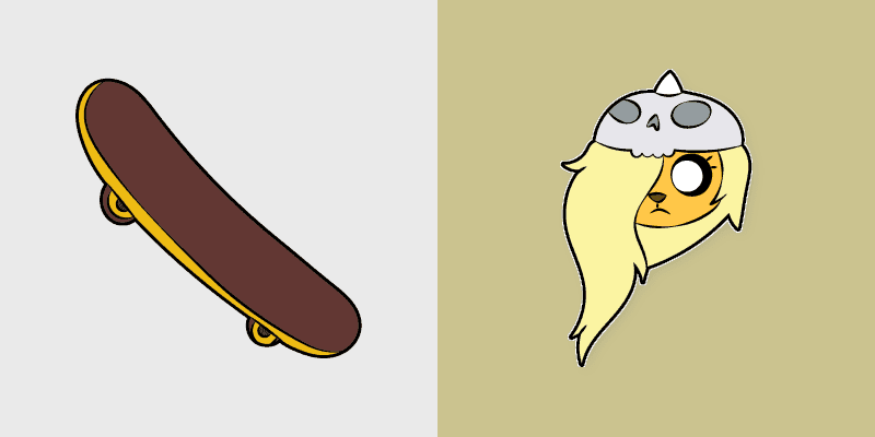 Bronwyn & Skate