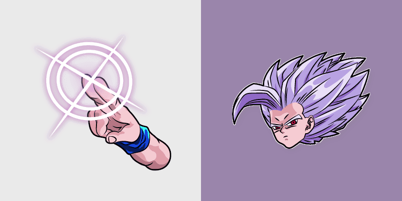 Dragon Ball Custom Cursor Pack