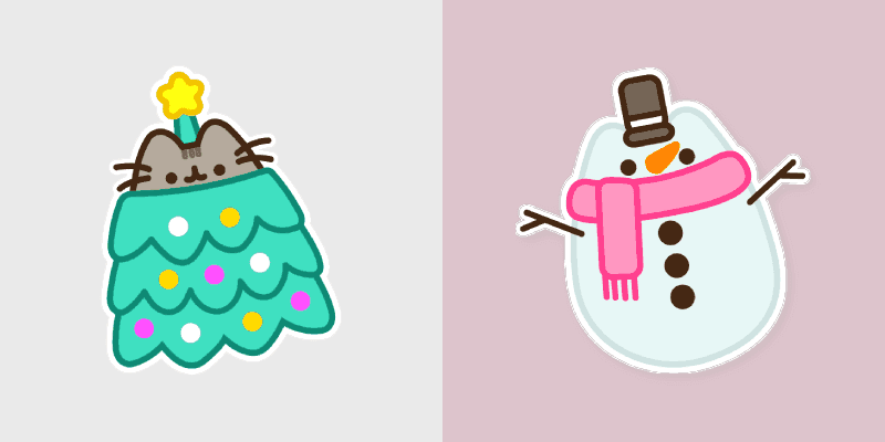 Pusheen Christmas Tree