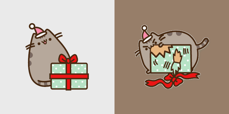 Pusheen Christmas