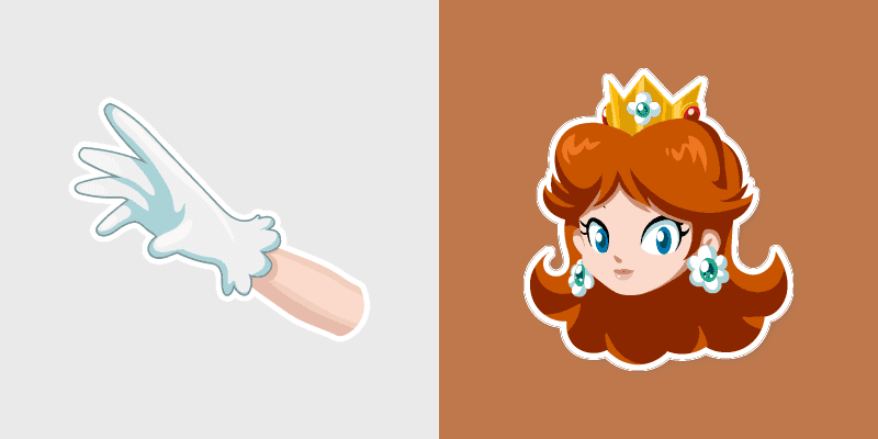 Mario's Custom Cute Cursor Pack