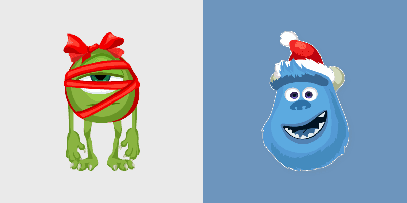 Sulley & Mike
