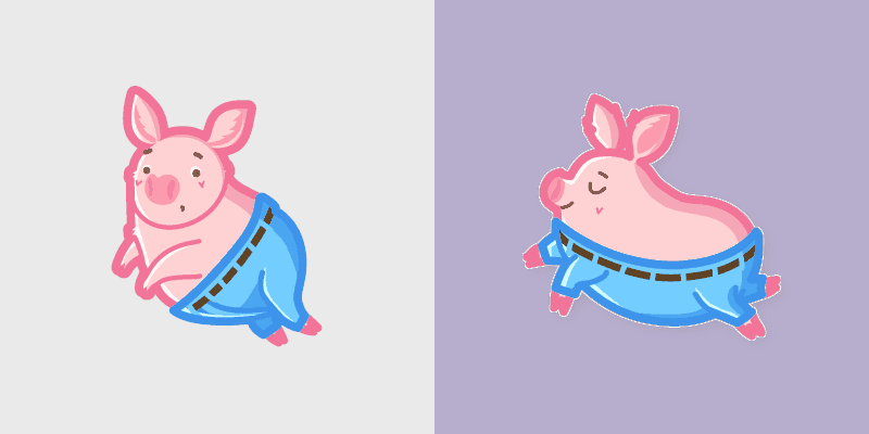 Piggy Pants