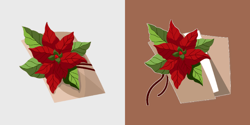 Poinsettia Bloom