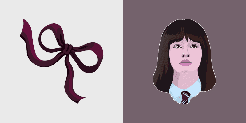 Violet Cursor Pack - A Series of Unfortunate Events