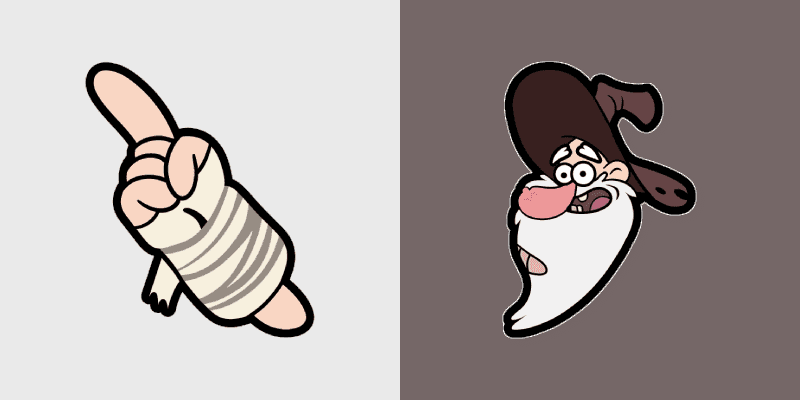 Custom McGucket Cursor Pack