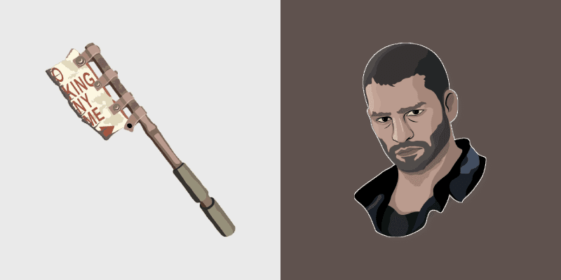 Cute Cursor Pack for Dying Light