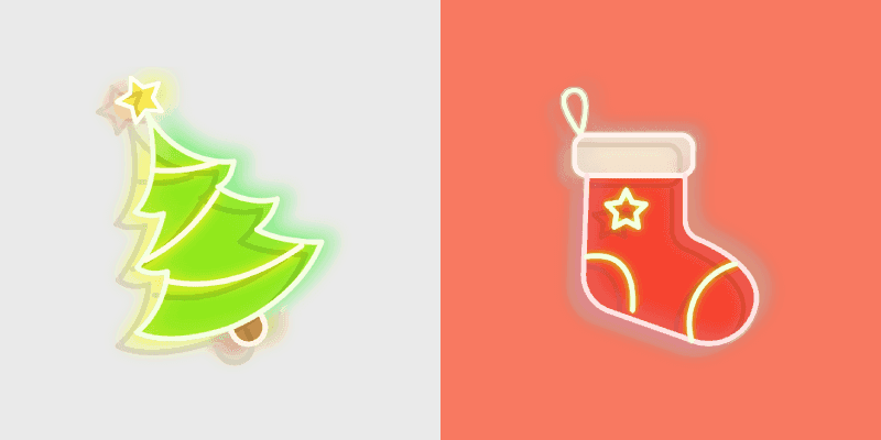 Green and Red Custom Cursor Pack