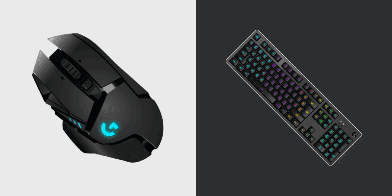 Logitech G502 G513