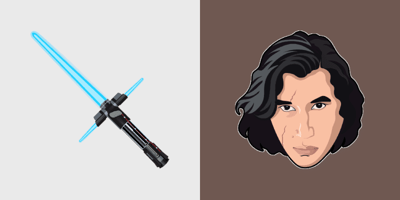 Kylo Ren Blue Lightsaber