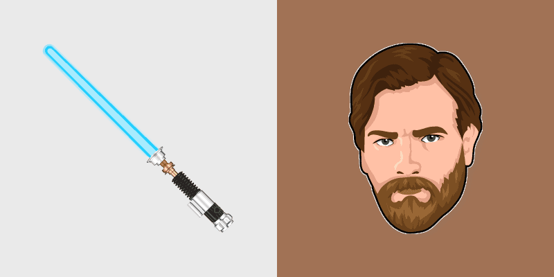 Obi Wan Kenobi Blue