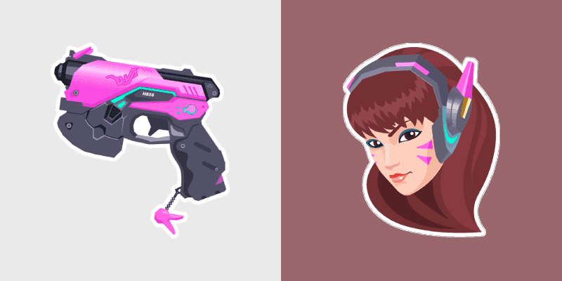 D.Va Light Gun