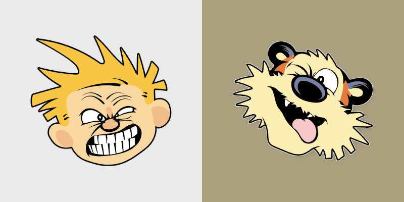 Calvin and Hobbes