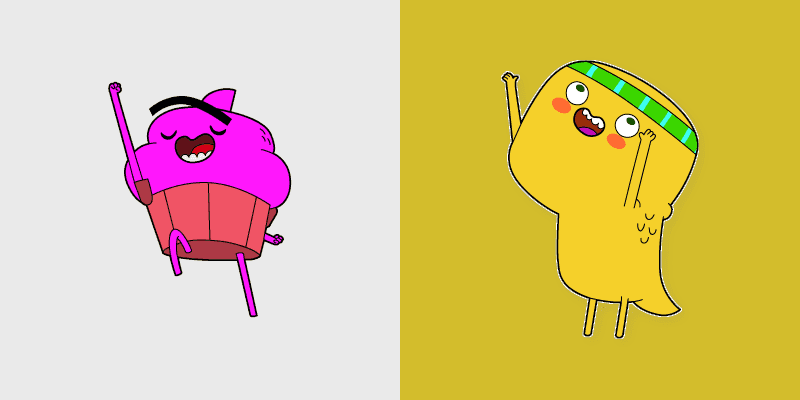 Cupcake & Dino