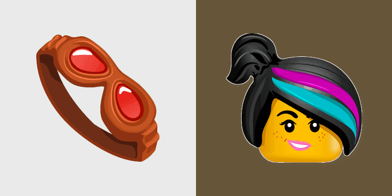 Custom Cursor Pack - LEGO Inspired