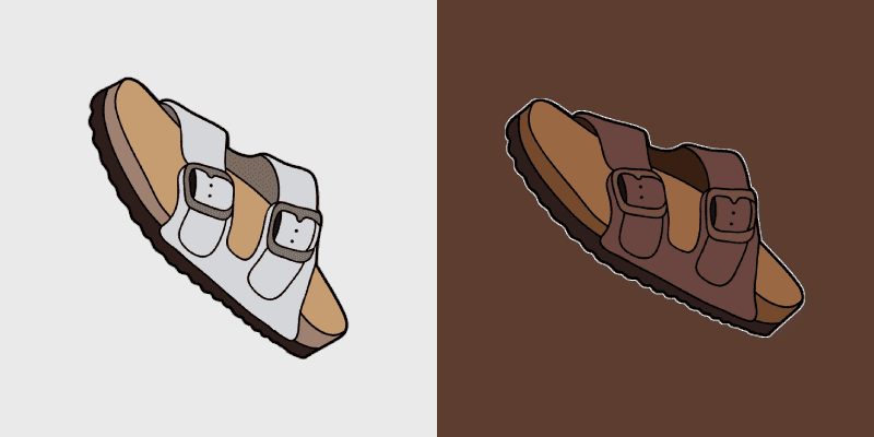 Custom Cursor Pack - Inspired by Arizona Buckle Sandals