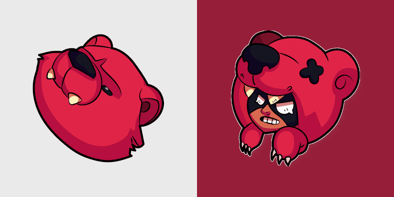 Cute Cursor Pack for Brawl Stars