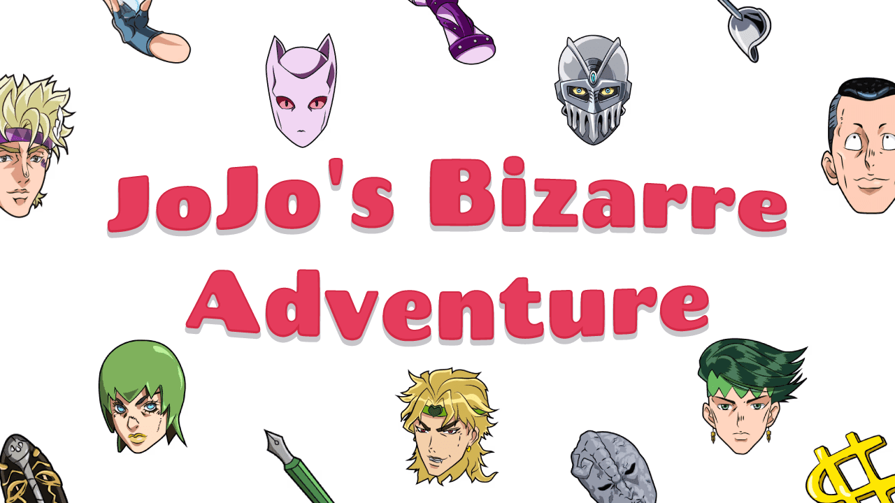 Фон колекції JoJo's Bizarre Adventure