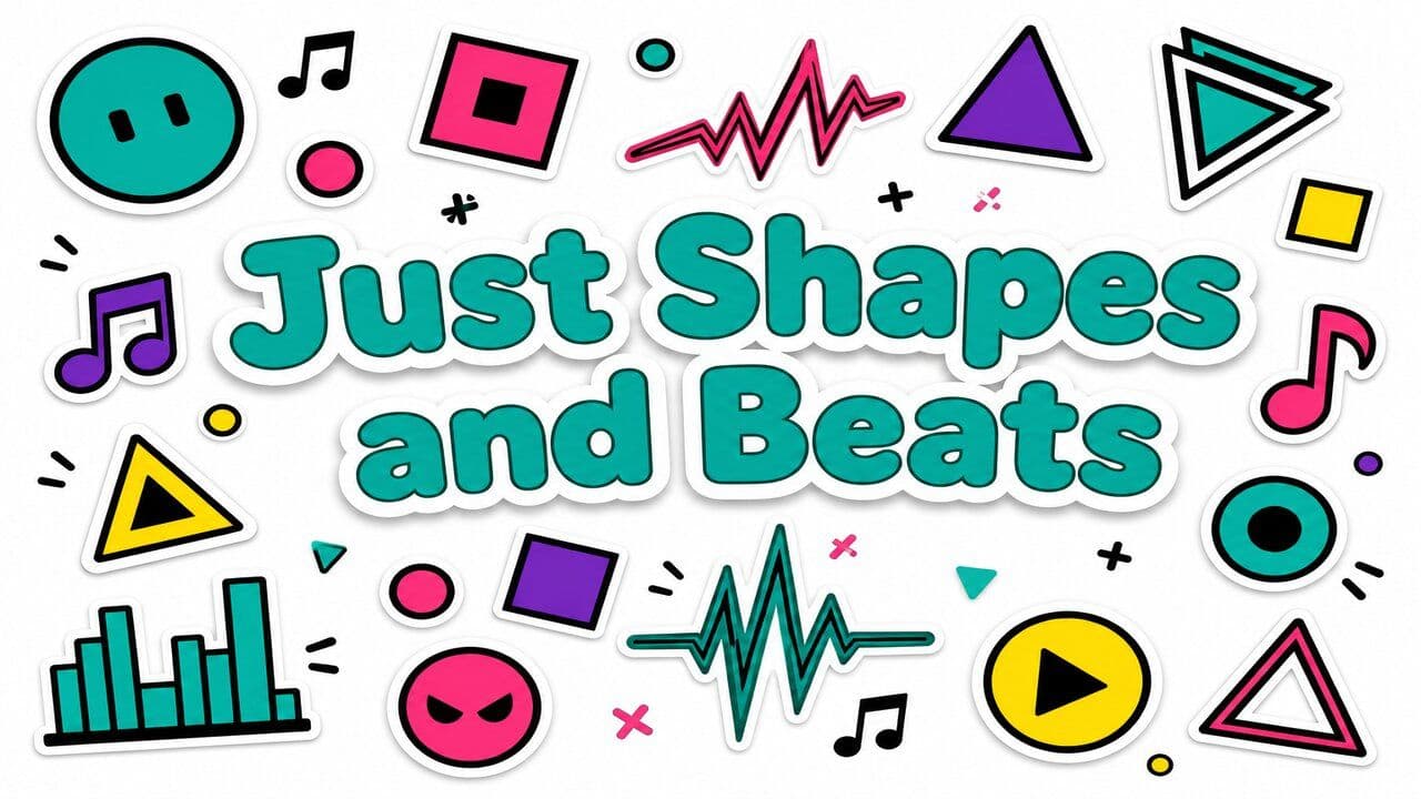 Фон колекції Just Shapes and Beats Mix Packs