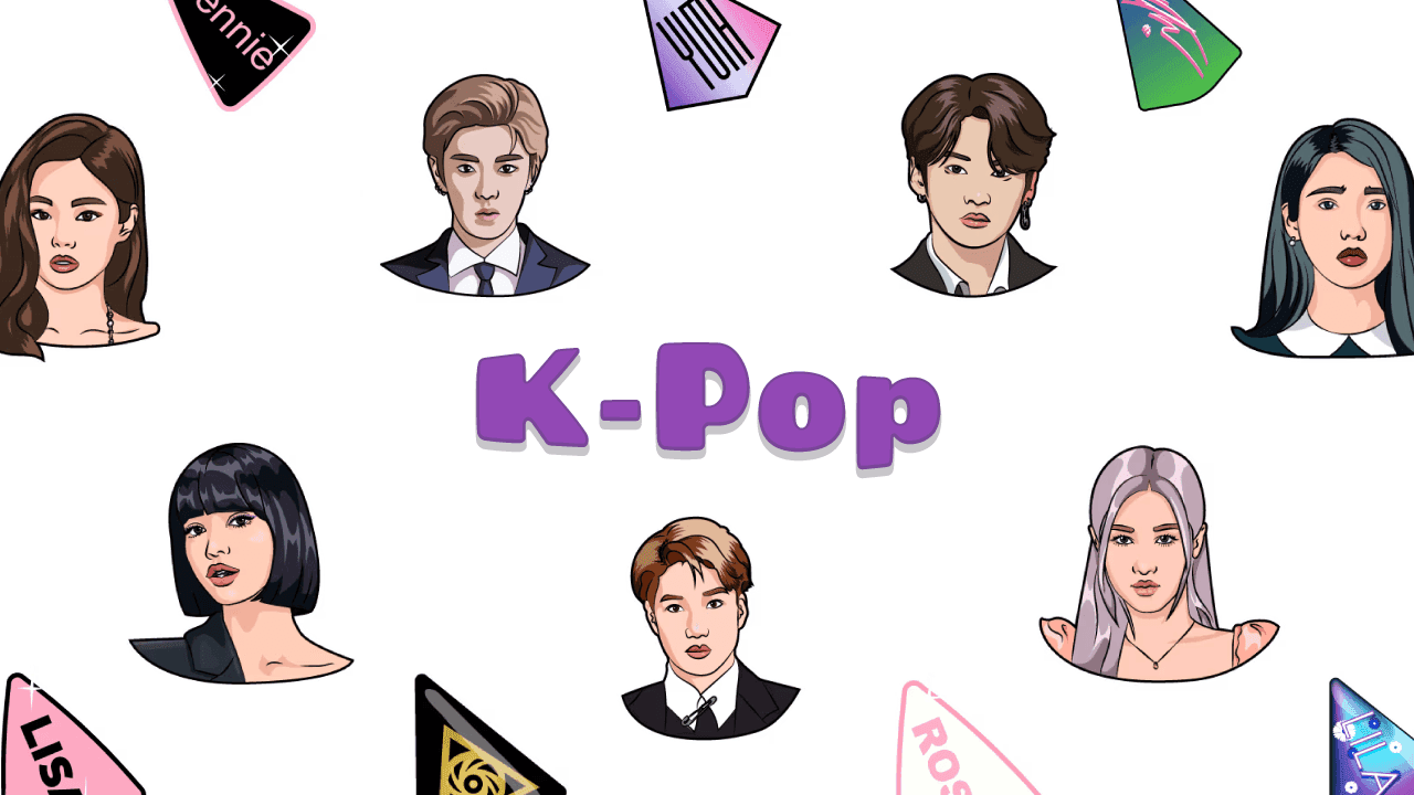 Фон колекції K-Pop