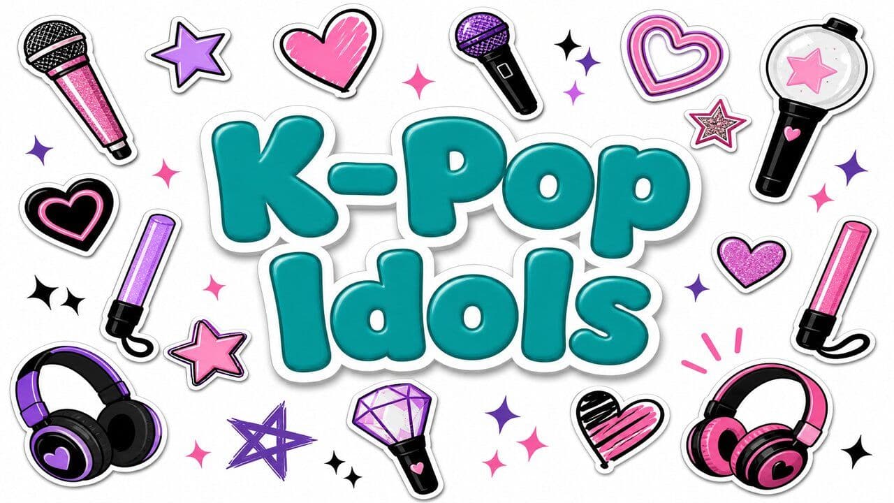 Фон колекції K-Pop Idols