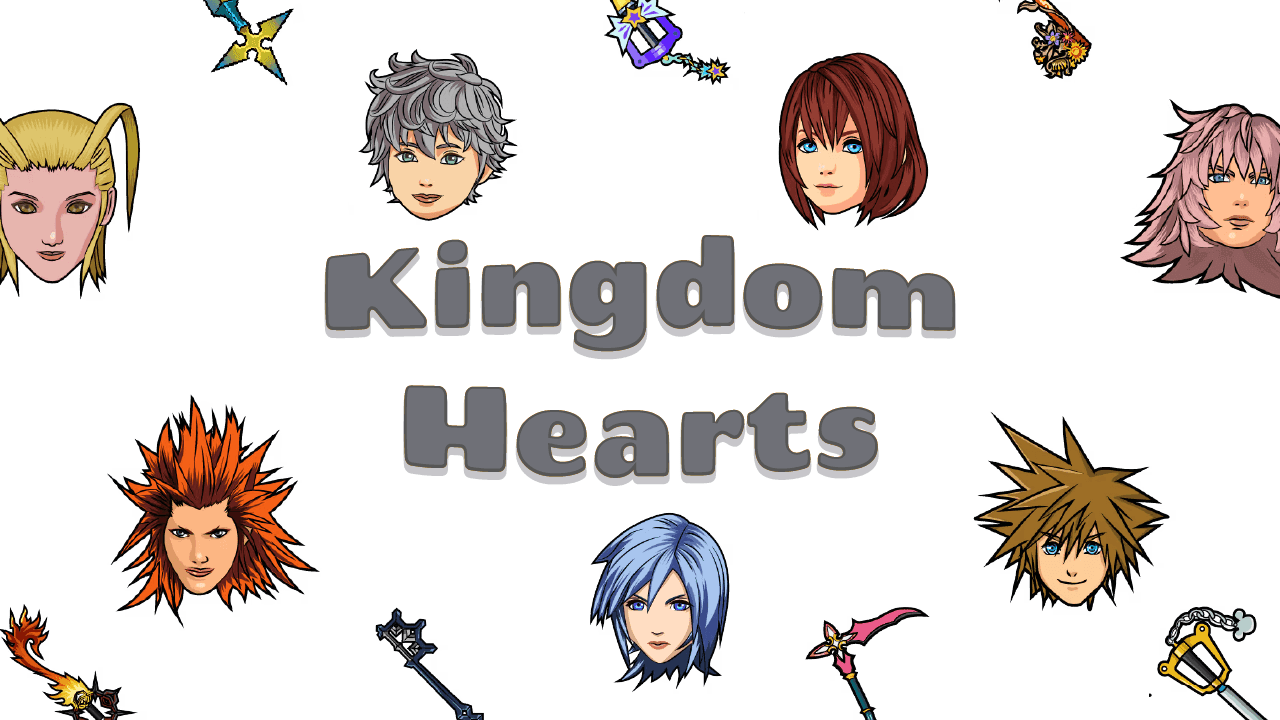 Фон колекції Kingdom Hearts