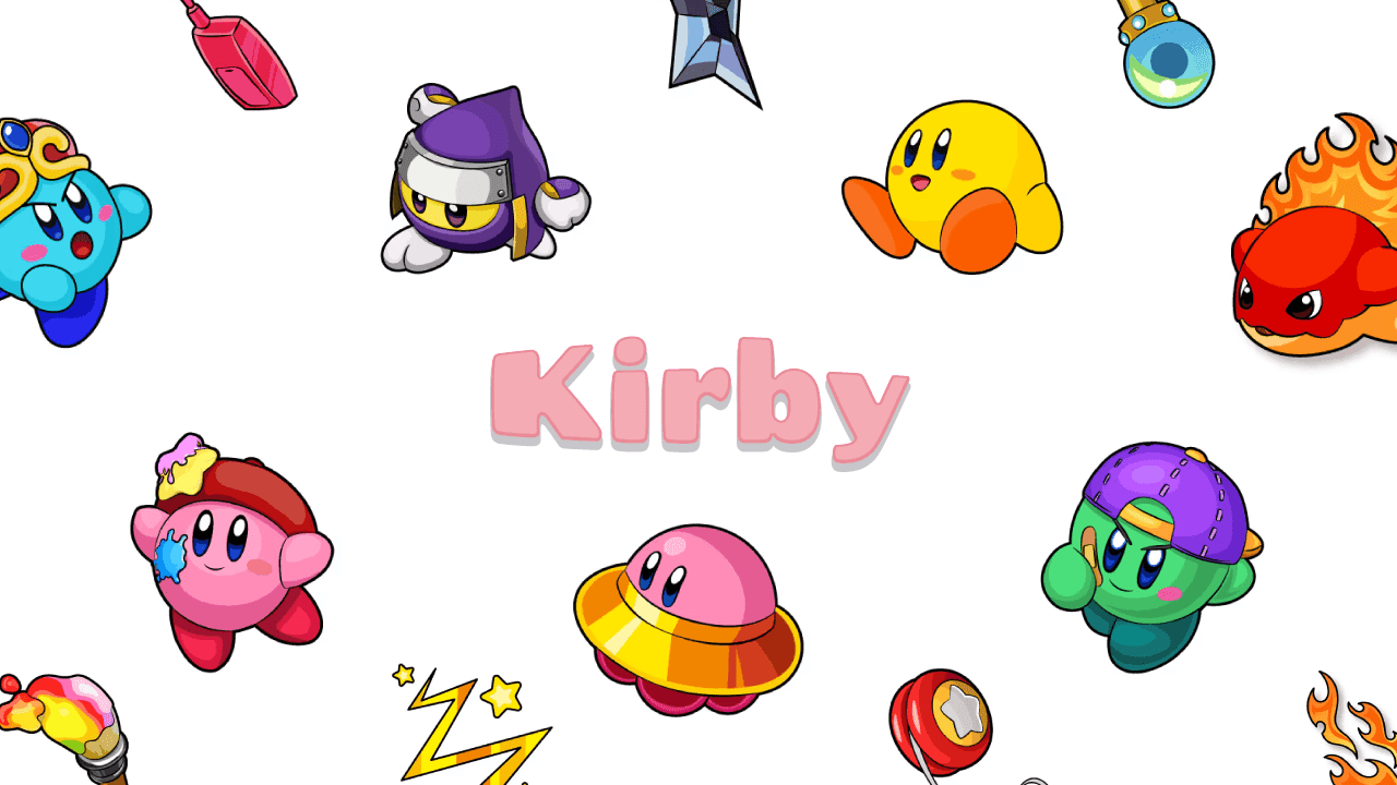 Фон колекції Kirby