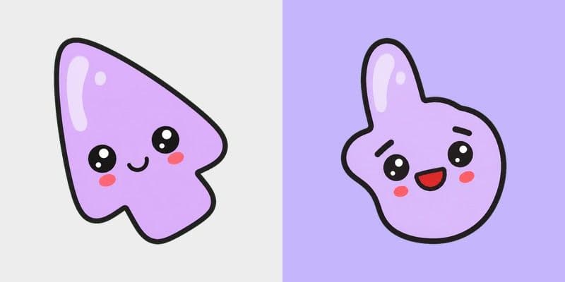 Lavender Blob
