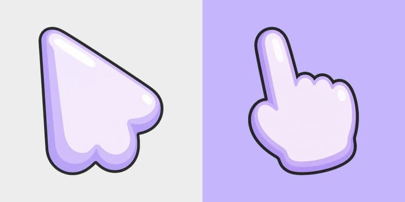 Lavender Puff