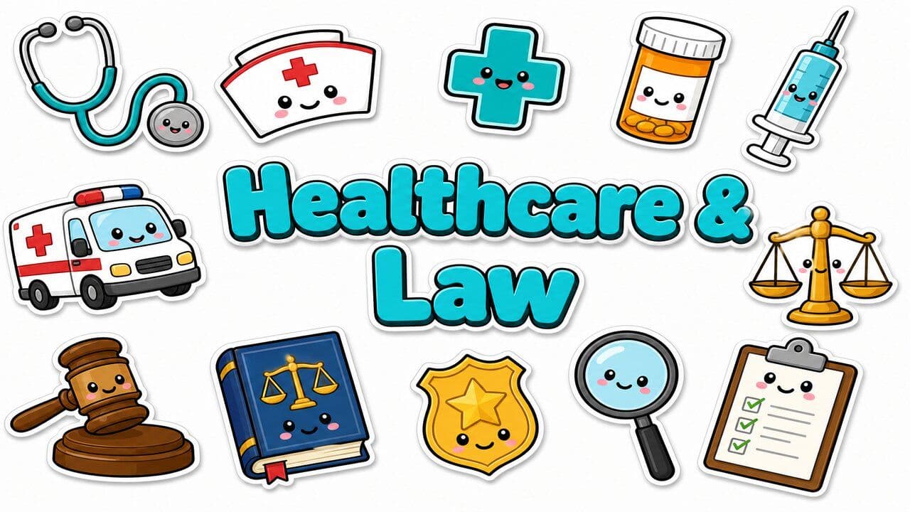 Фон колекції Healthcare & Law