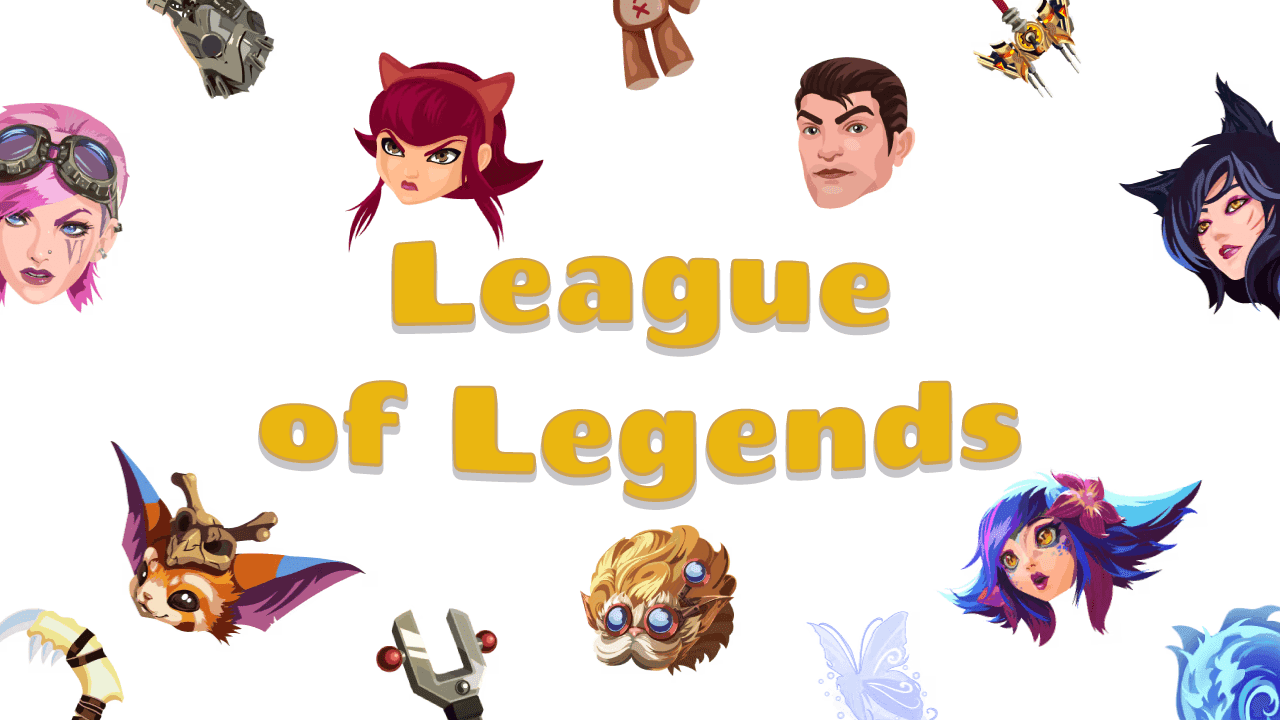 Фон колекції League of Legends