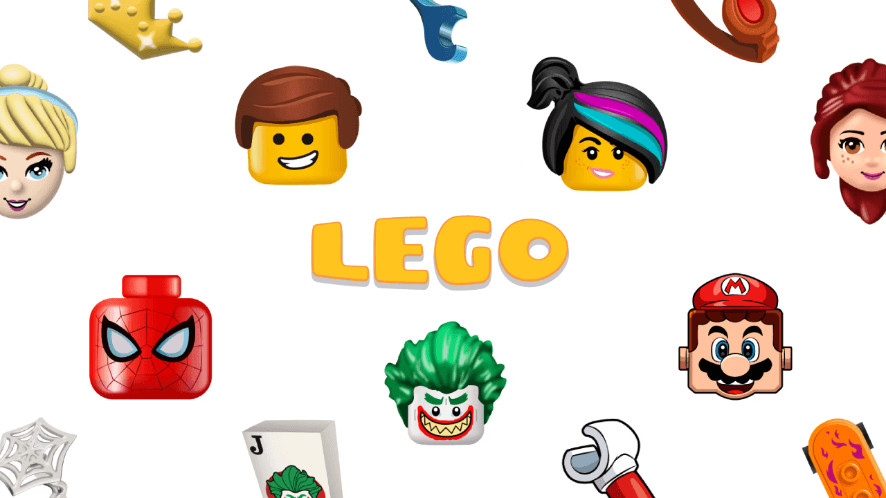 Фон колекції LEGO