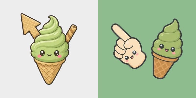 Matcha Soft Serve