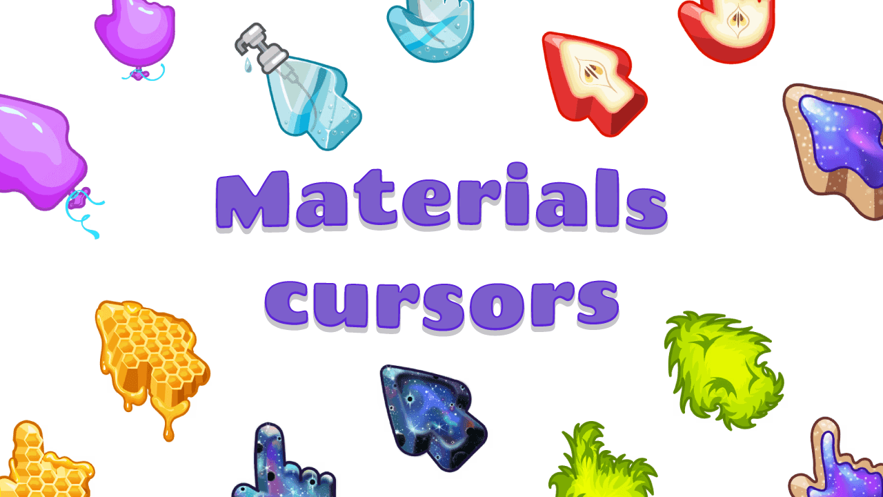 Фон колекції Materials