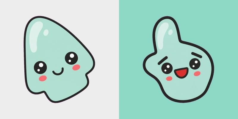 Mint Blob