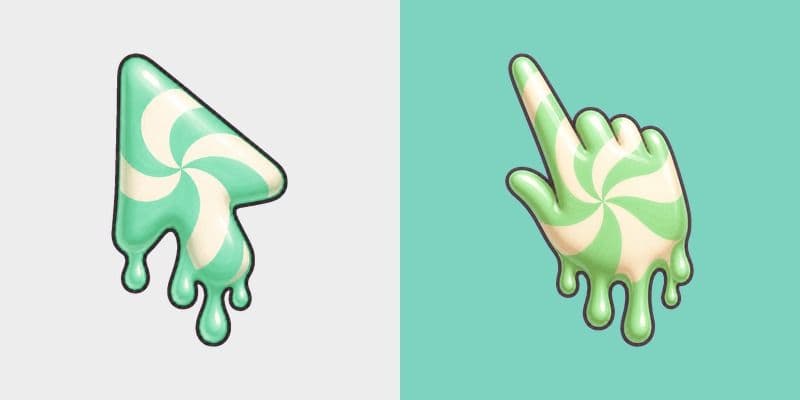 Mint Candy Melt