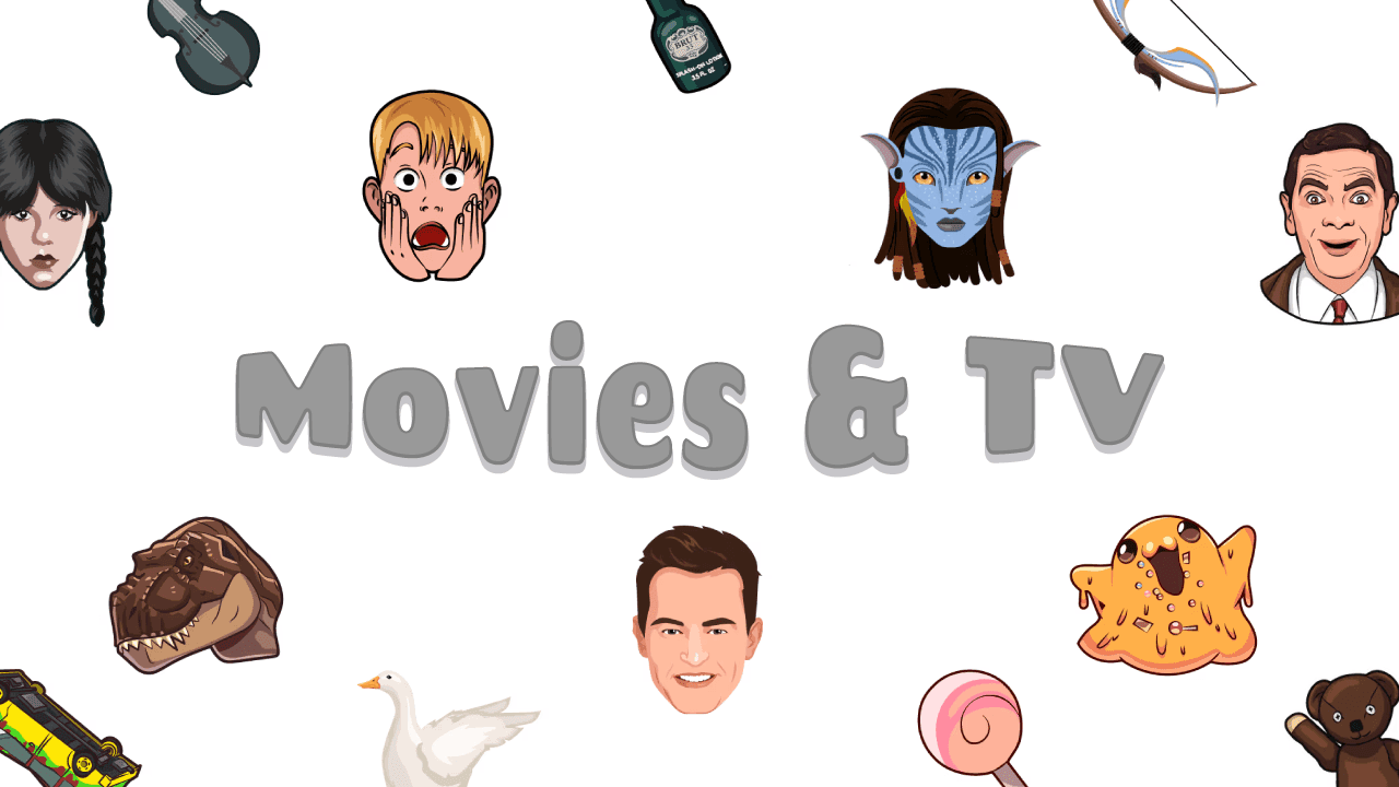 Фон колекції Movies & TV