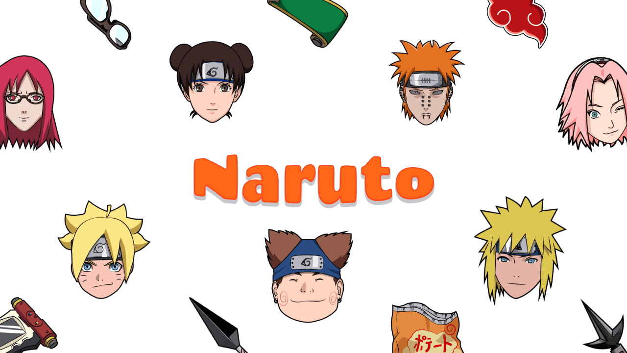 Фон колекції Naruto