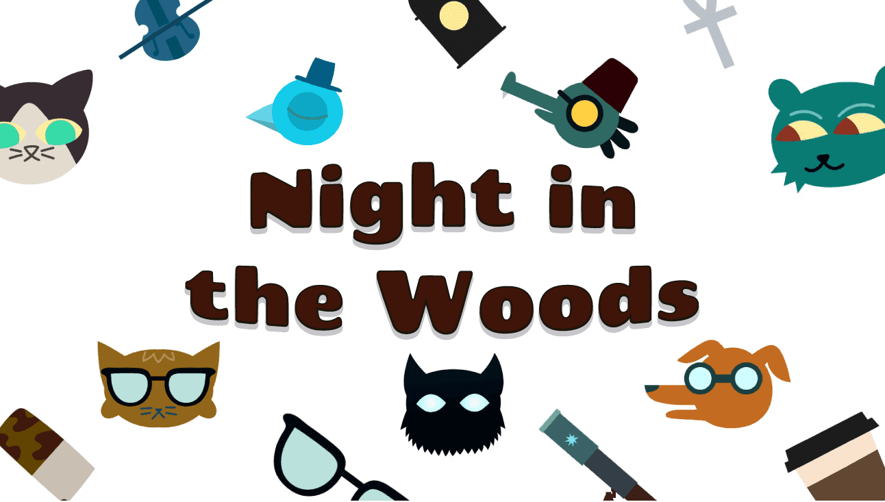 Фон колекції Night in the Woods