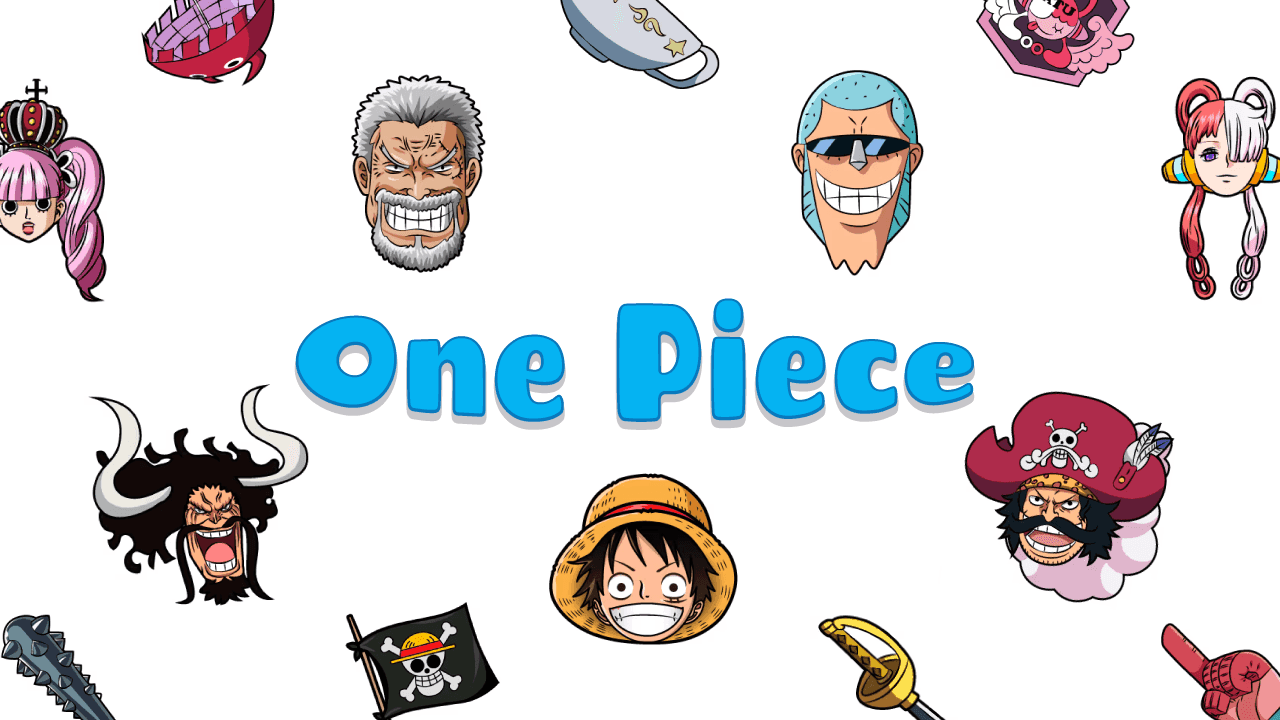 Фон колекції One Piece
