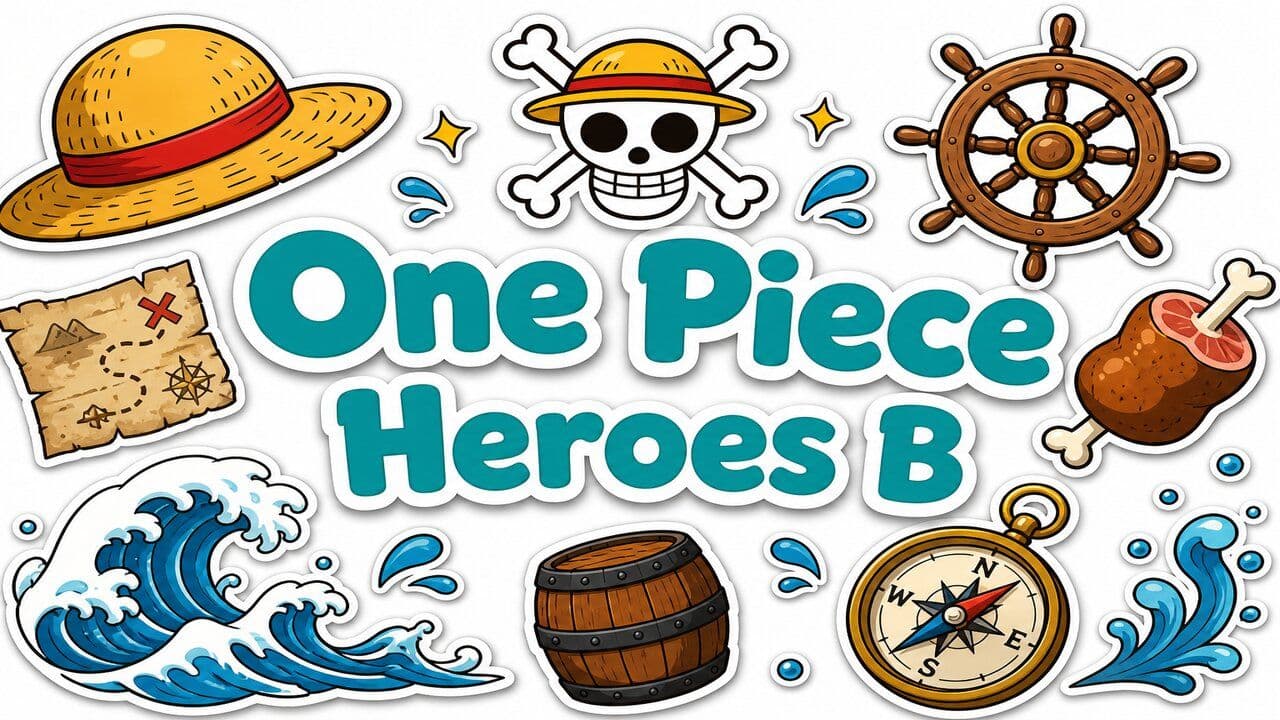 Фон колекції One Piece Heroes B