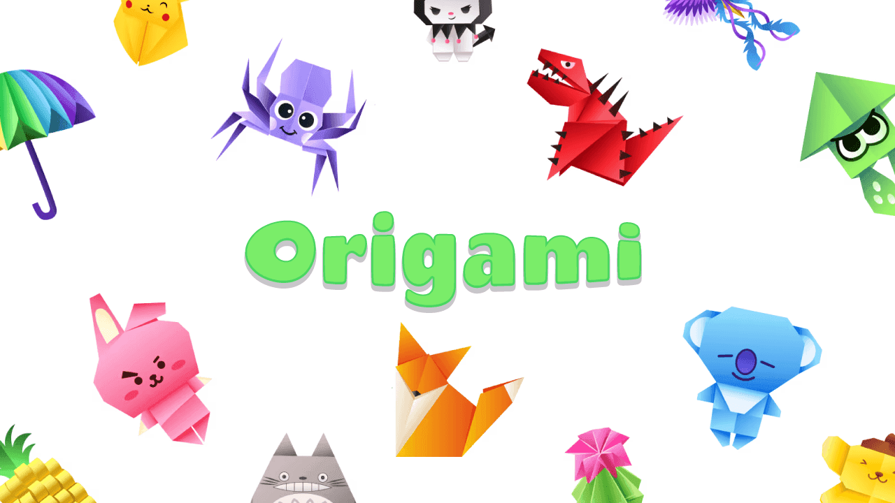 Фон колекції Origami