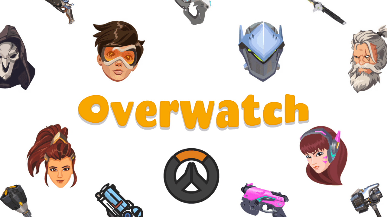 Фон колекції Overwatch