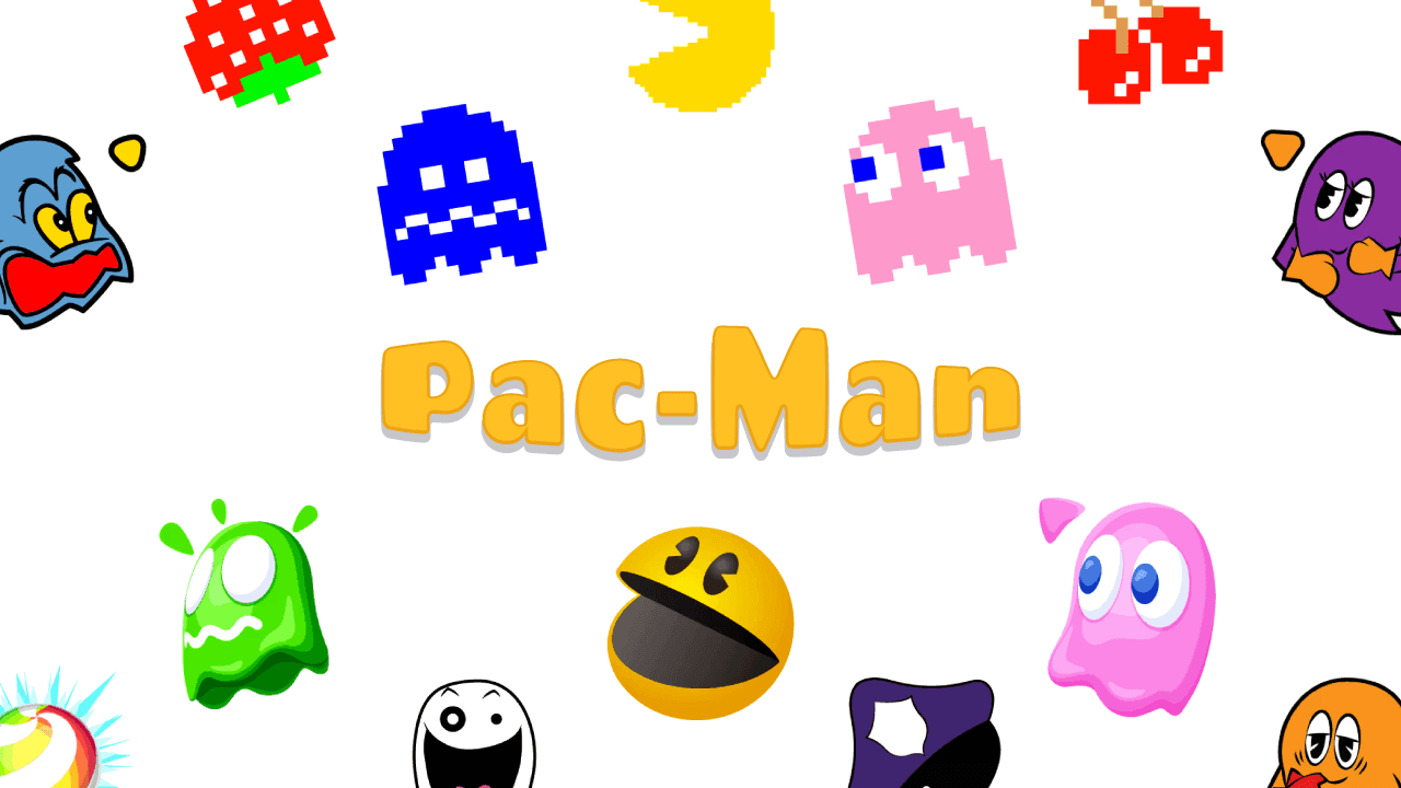 Фон колекції Pac-Man