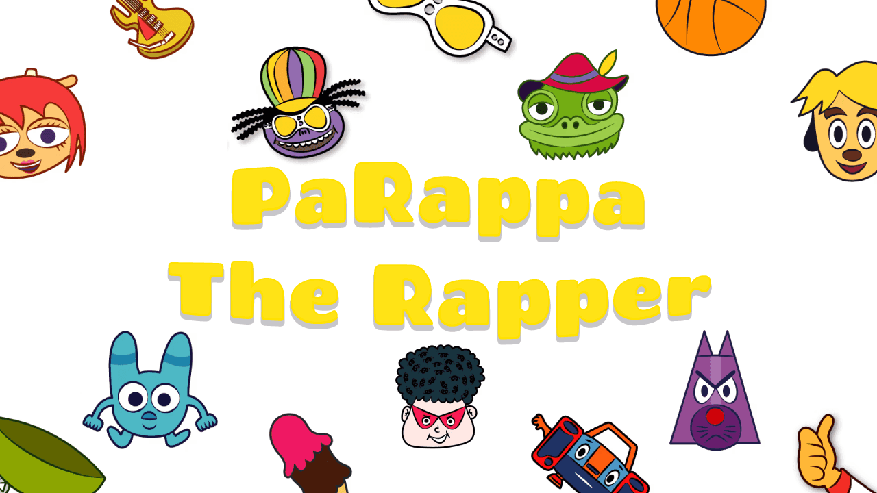 Фон колекції PaRappa the Rapper