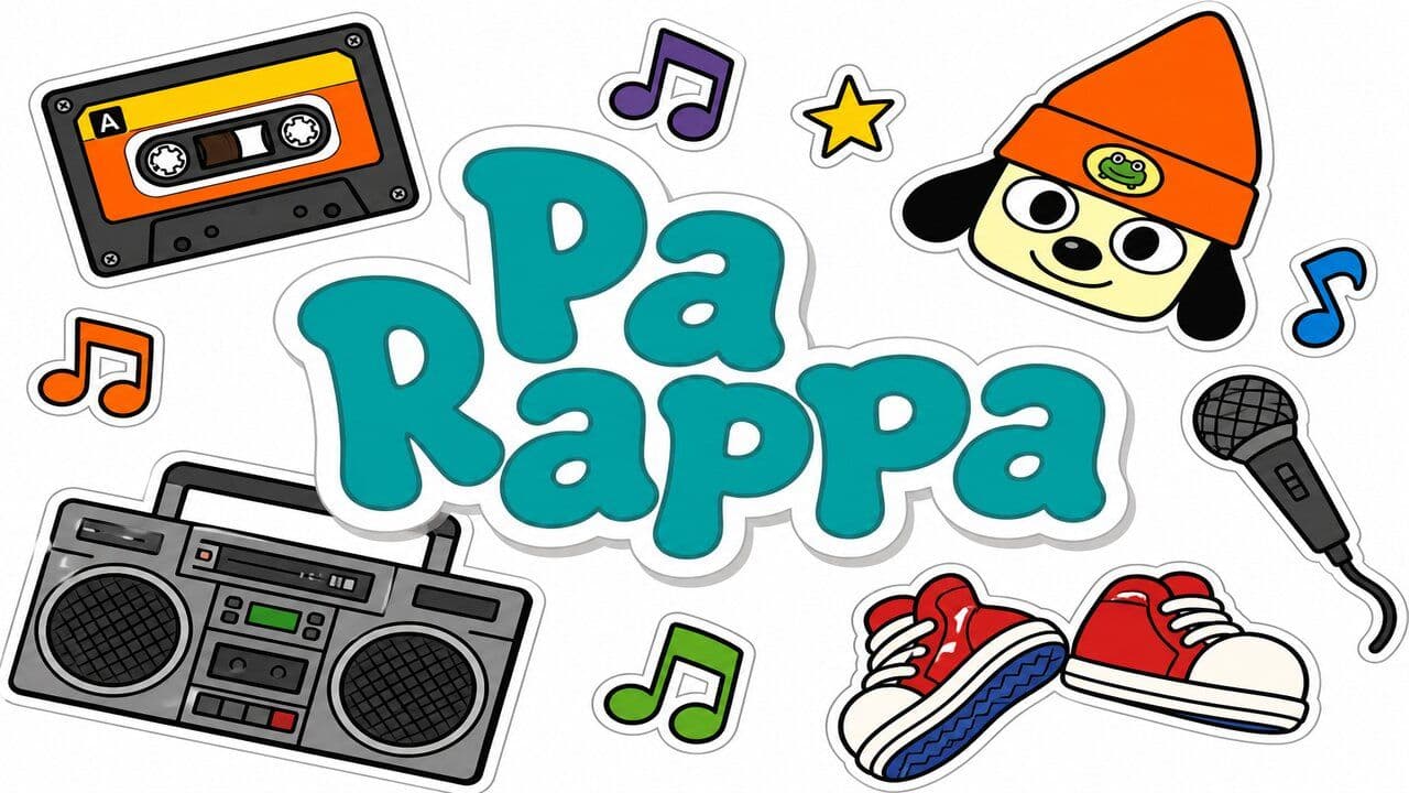 Фон колекції PaRappa Mix Packs